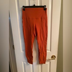 Lululemon double lined align leggings